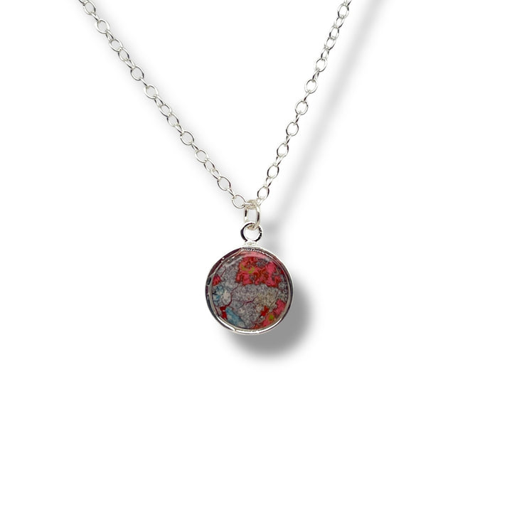 Amy Necklace | Silver