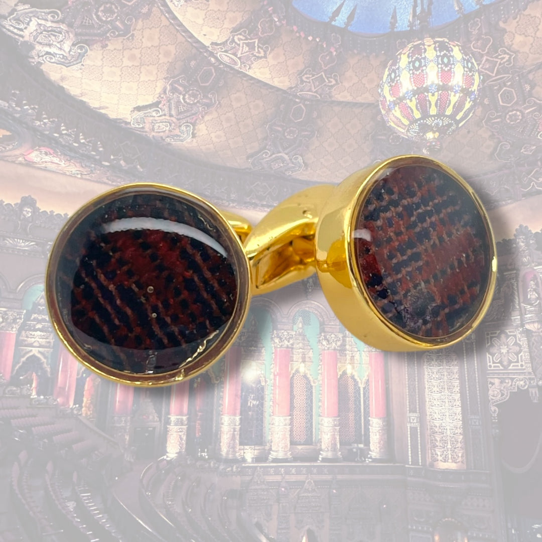 Greg Cuff Links | Gold