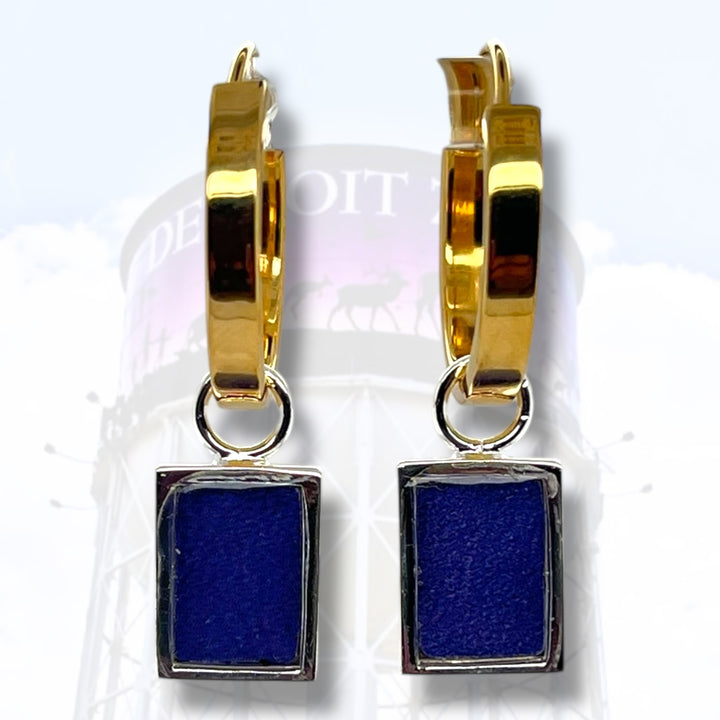 Detroit Zoo Jourdan Hoops | Mixed Metal