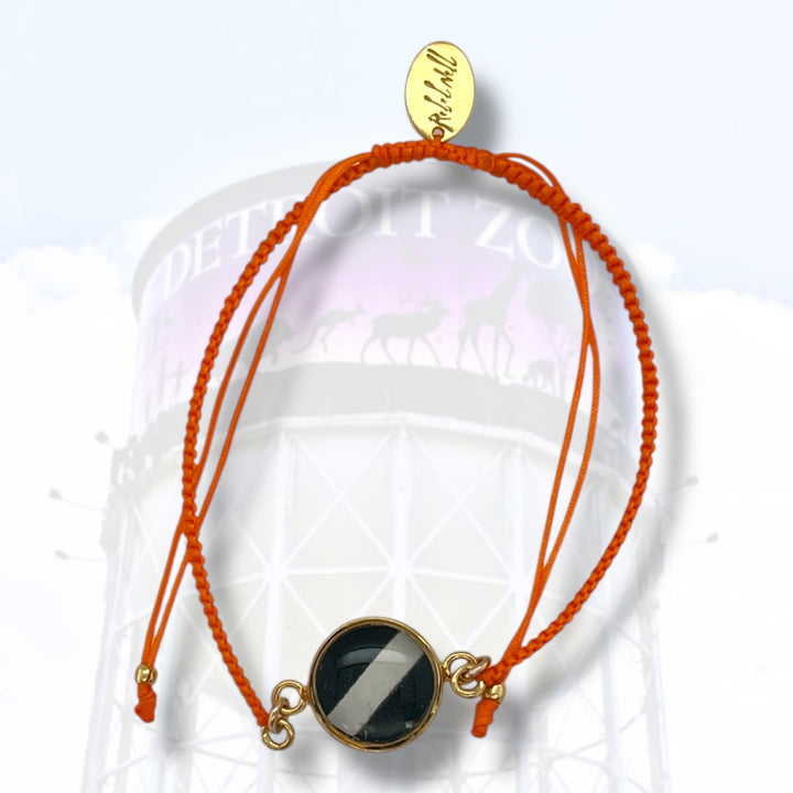 Detroit Zoo Taylor Bracelet | Gold