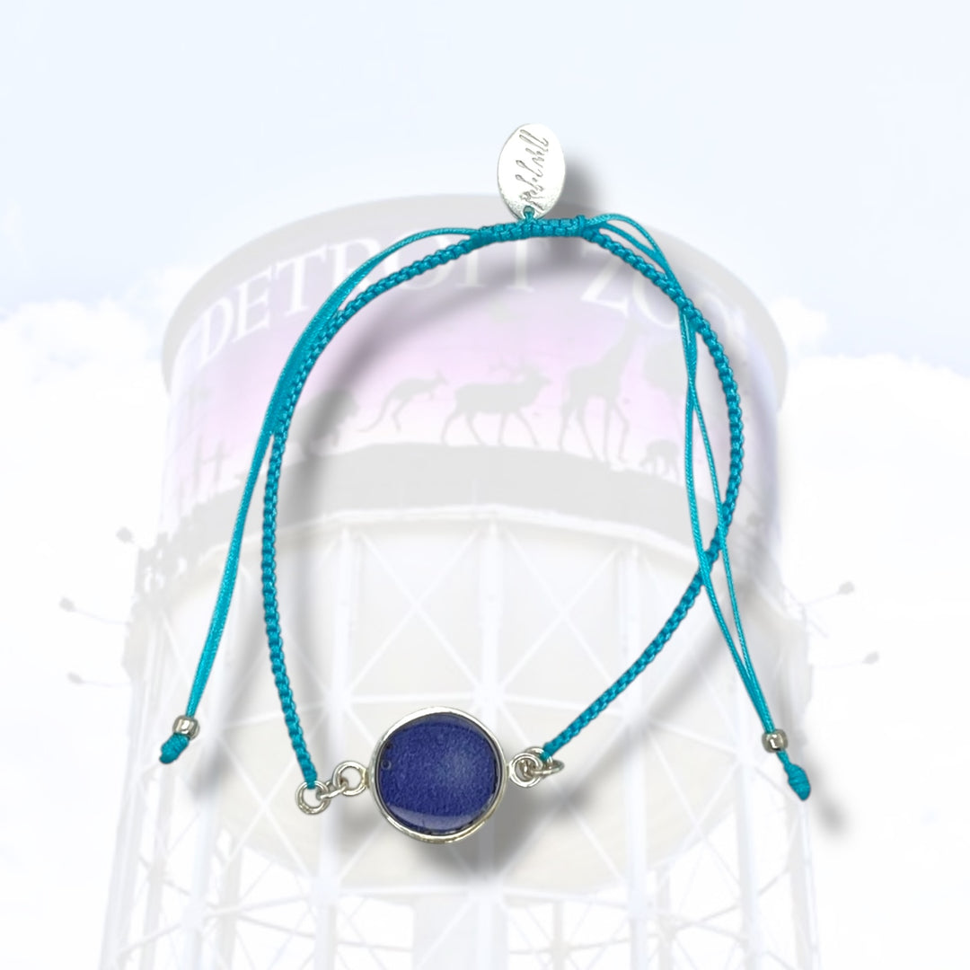Detroit Zoo Taylor Bracelet | Silver