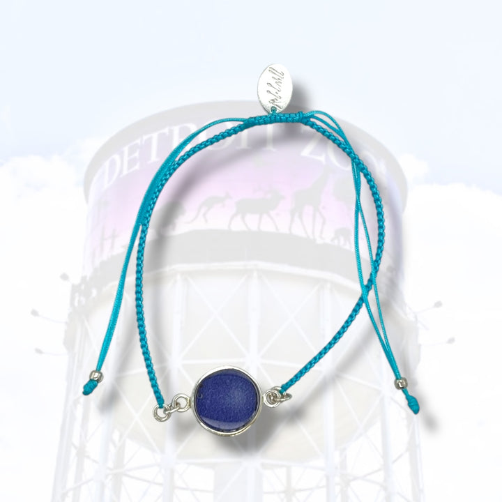 Detroit Zoo Taylor Bracelet | Silver