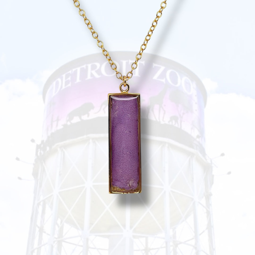 Detroit Zoo Nechelle Necklace | Gold