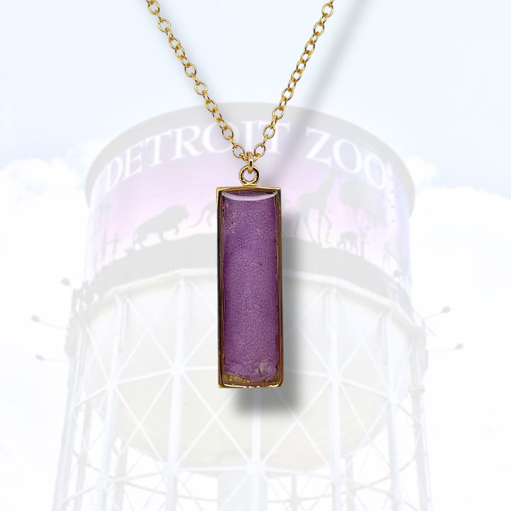 Detroit Zoo Nechelle Necklace | Gold