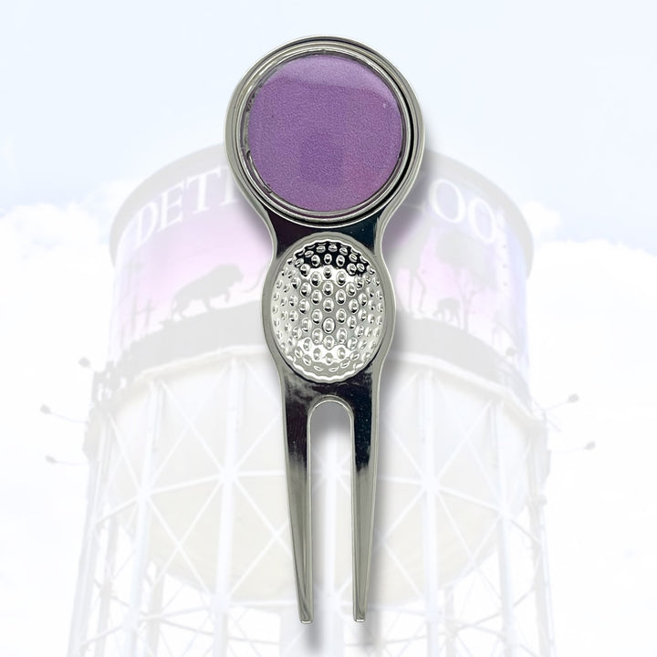 Detroit Zoo Divot Tool | Metal Alloy
