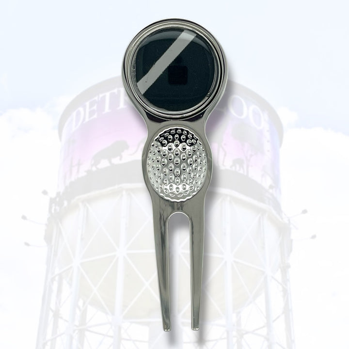 Detroit Zoo Divot Tool | Metal Alloy