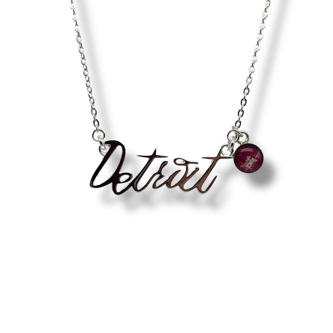 Detroit Necklace | Silver