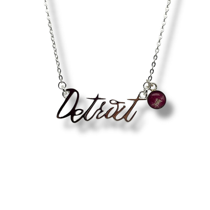 Detroit Necklace | Silver