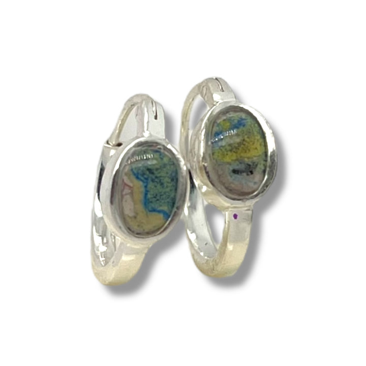 Jasmine Huggies | Silver