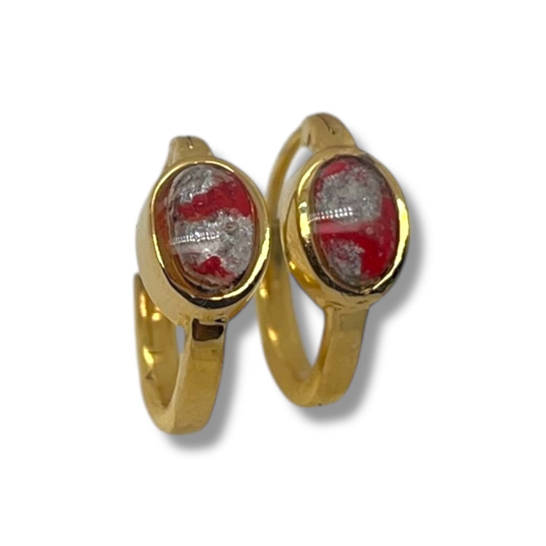 Jasmine Huggies | Gold