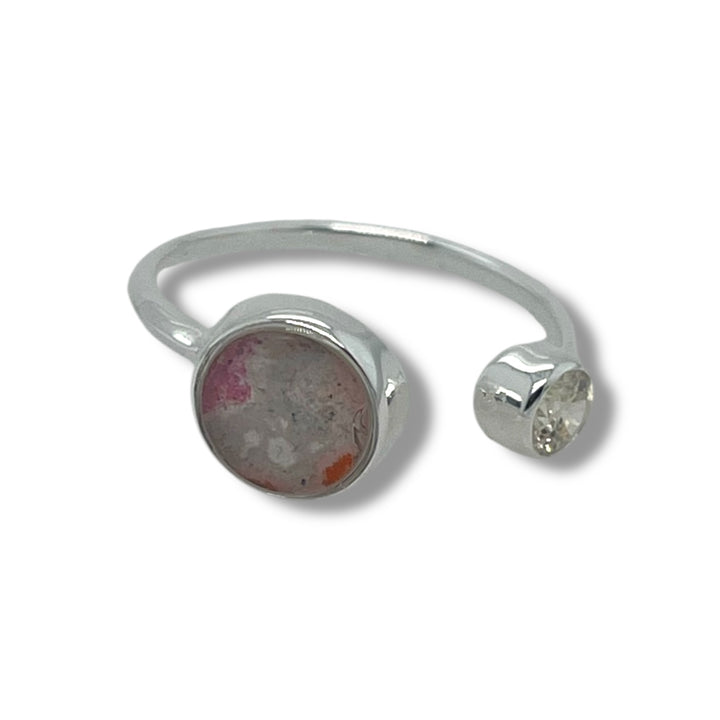 Alexandra Open Ring | Silver | Small