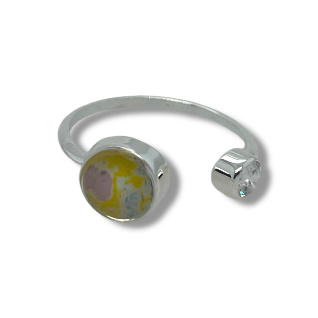 Alexandra Open Ring | Silver | Medium