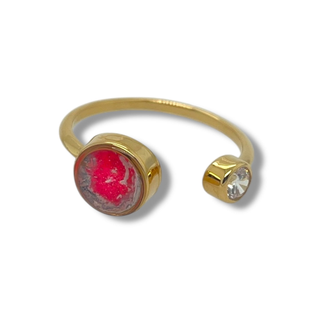 Alexandra Open Ring | Gold | Medium