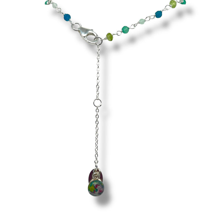 Abundance Necklace | Silver