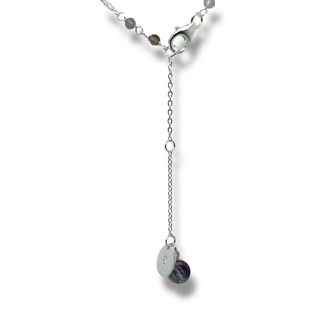 Intuition Necklace | Silver