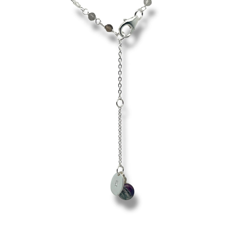 Intuition Necklace | Silver