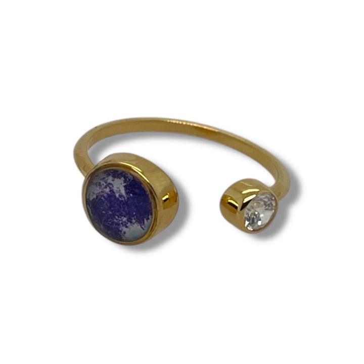 Alexandra Open Ring | Gold | Medium