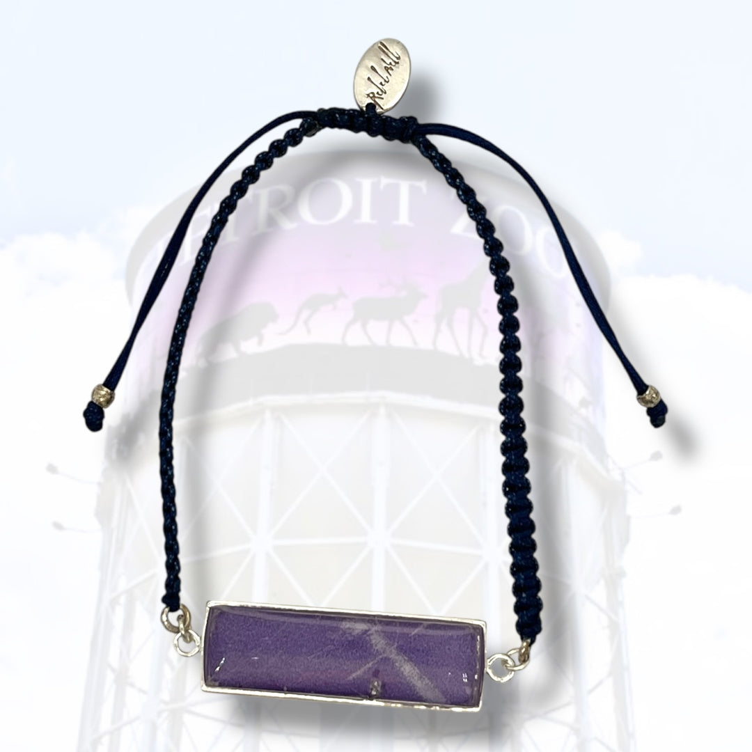 Detroit Zoo Sade Bracelet | Silver