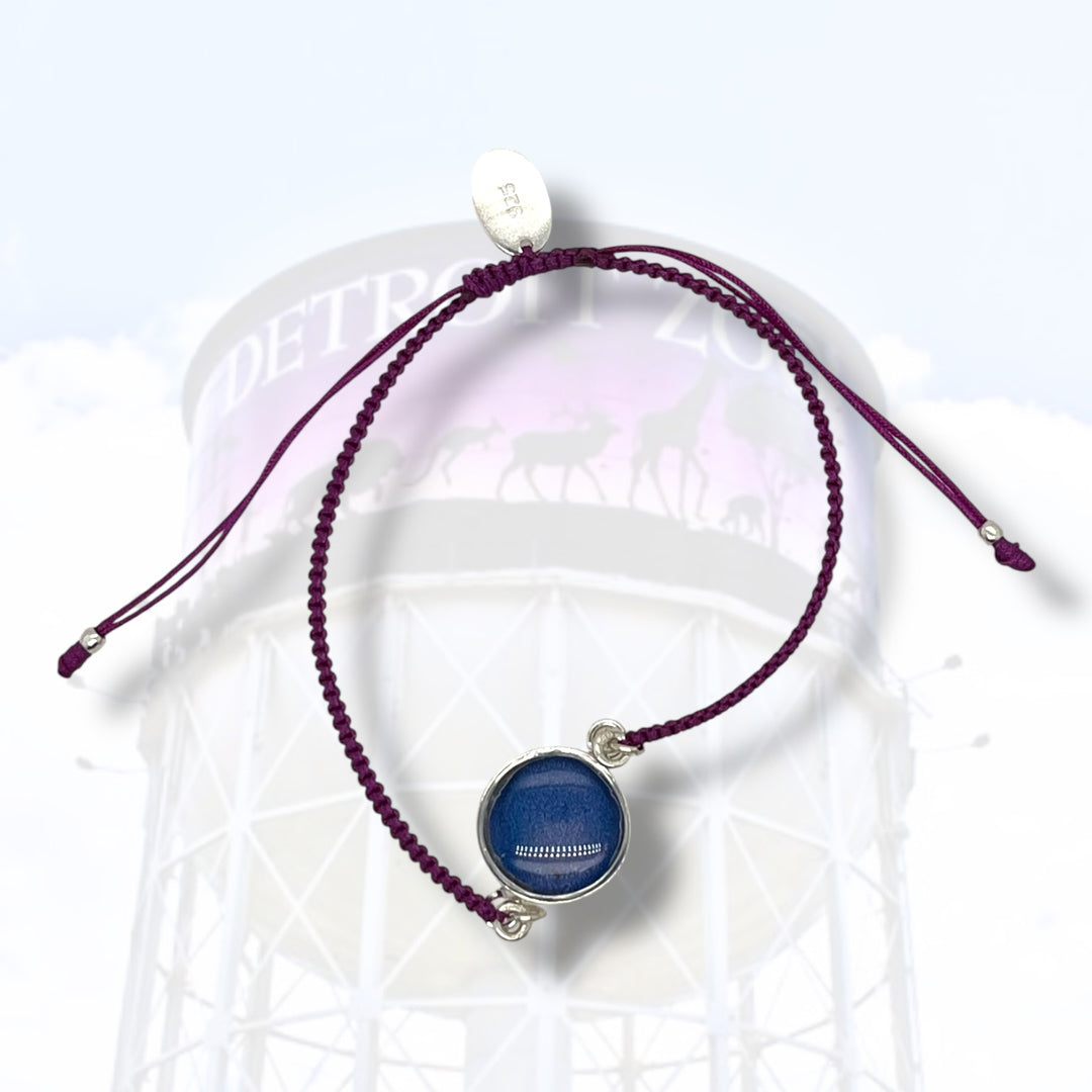 Detroit Zoo Taylor Bracelet | Silver