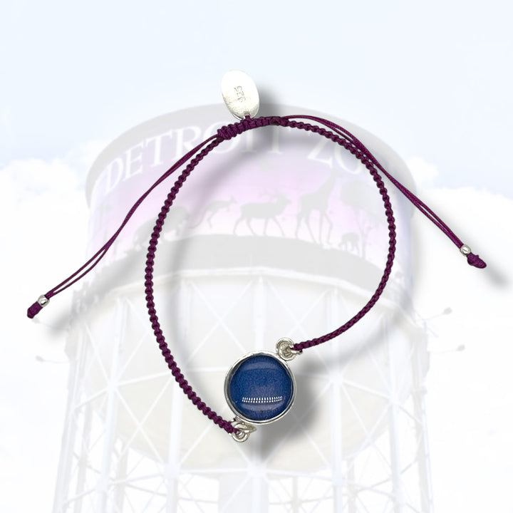 Detroit Zoo Taylor Bracelet | Silver