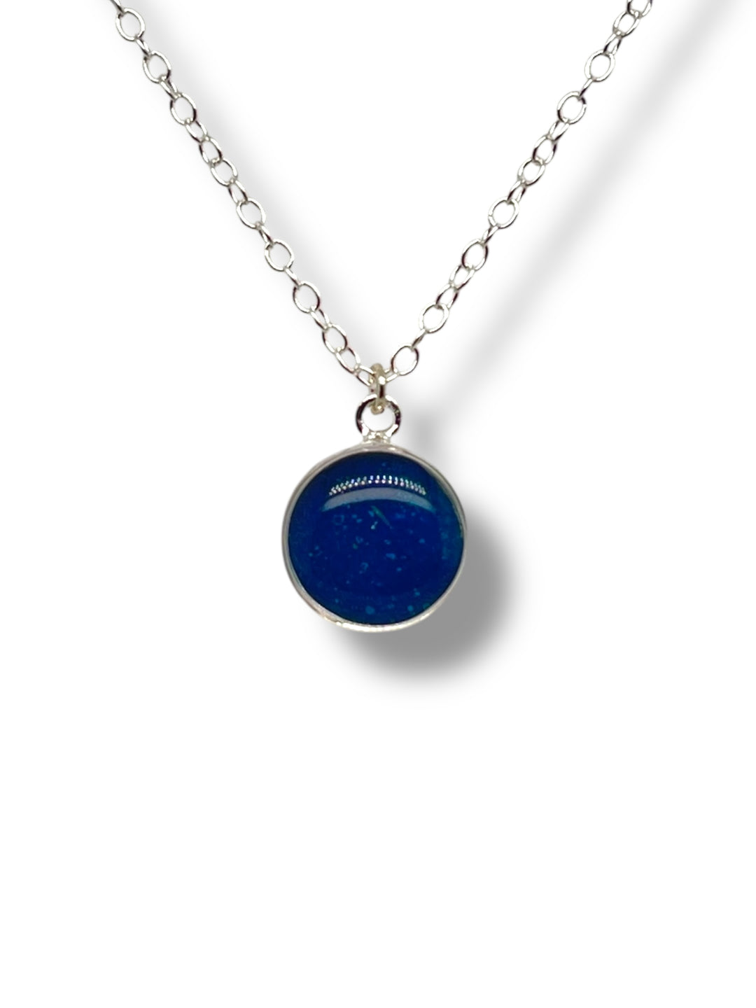 Amy Necklace | Silver