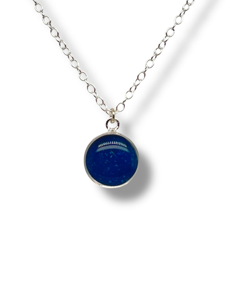 Amy Necklace | Silver