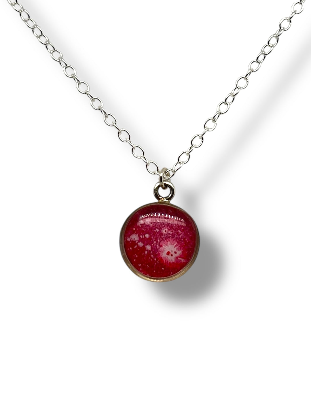 Amy Necklace | Silver