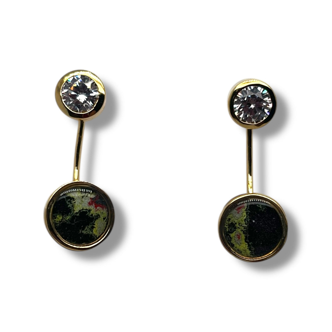 Arnisha Ear Jackets | Gold