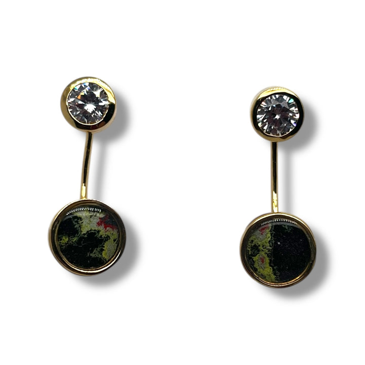 Arnisha Ear Jackets | Gold