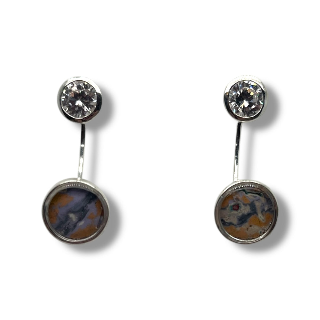 Arnisha Ear Jackets | Silver