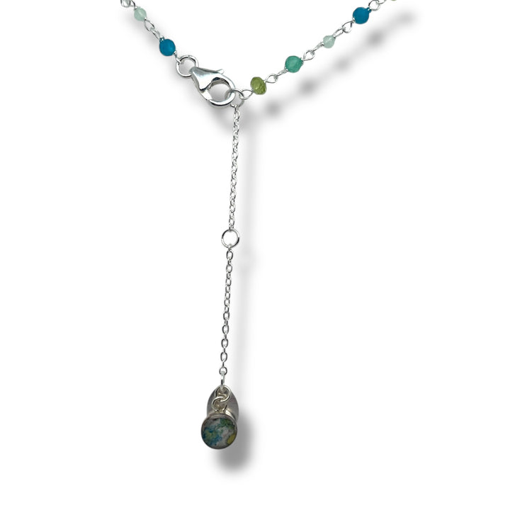 Abundance Necklace | Silver