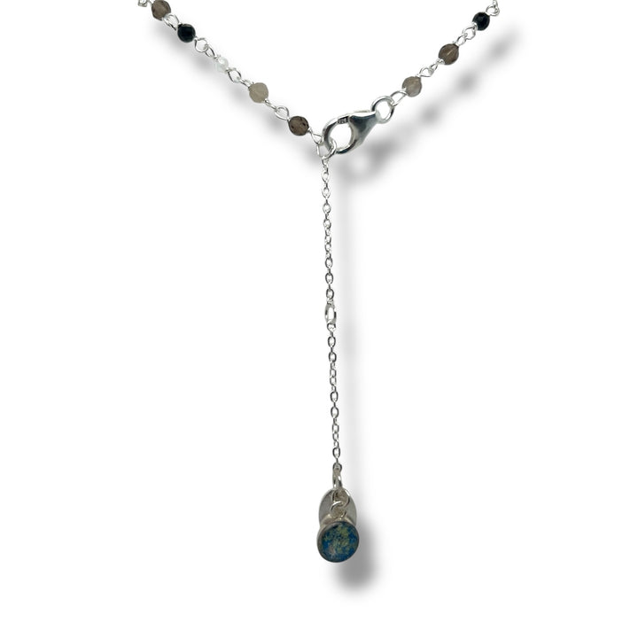 Intuition Necklace | Silver