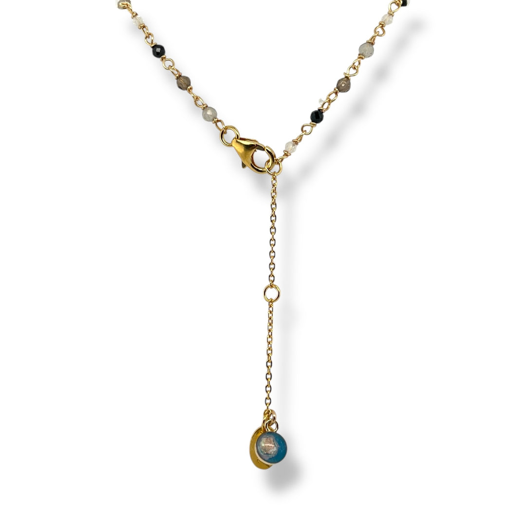 Intuition Necklace | Gold