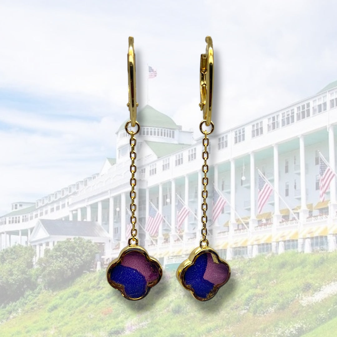 Mo Drop Earrings | Gold