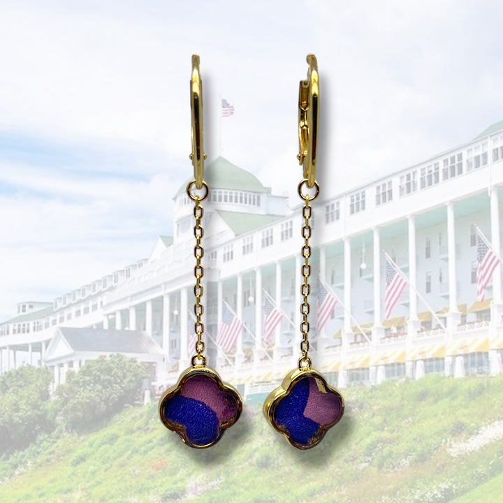 Mo Drop Earrings | Gold