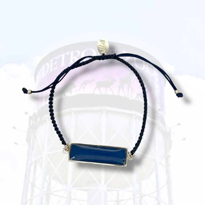 Detroit Zoo Sade Bracelet | Silver