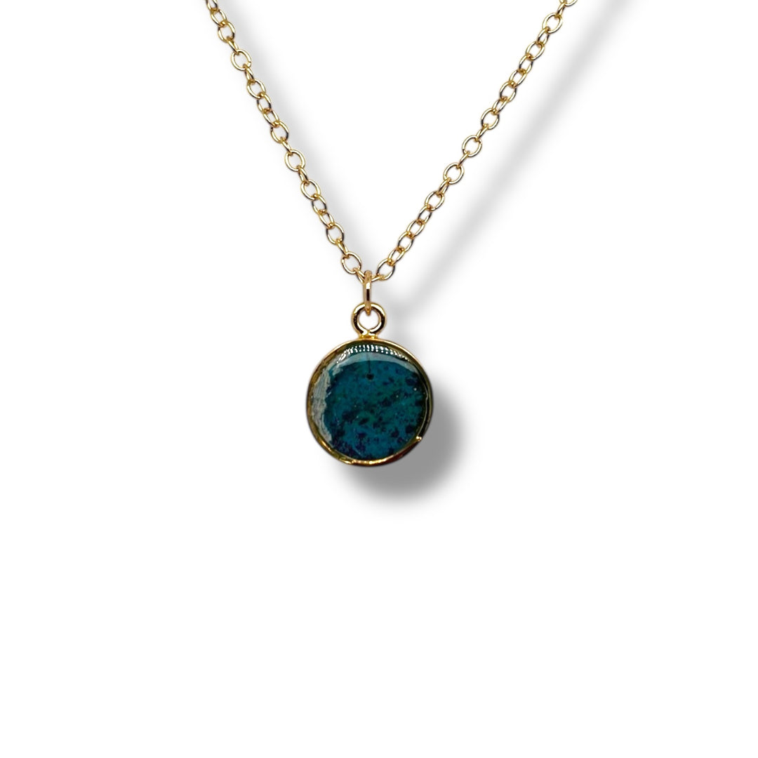Amy Necklace | Gold