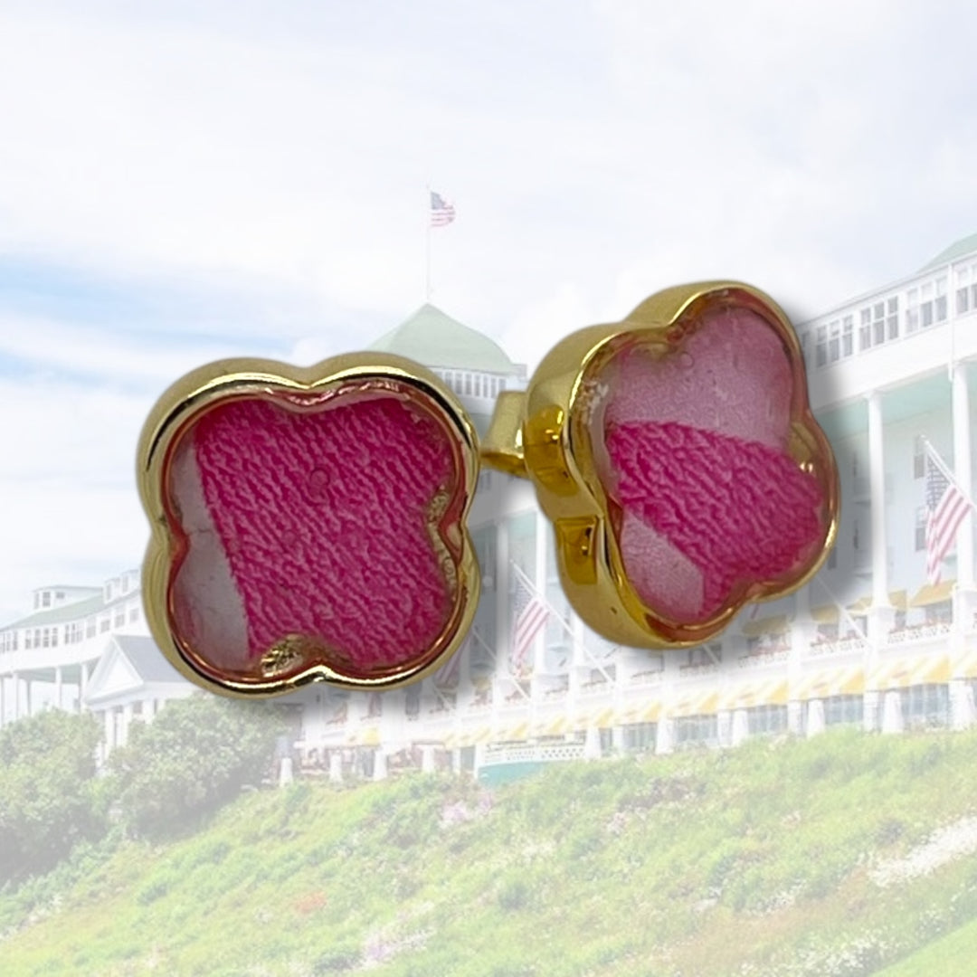 Tatiana Stud Earrings | Gold