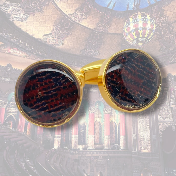 Greg Cuff Links | Gold