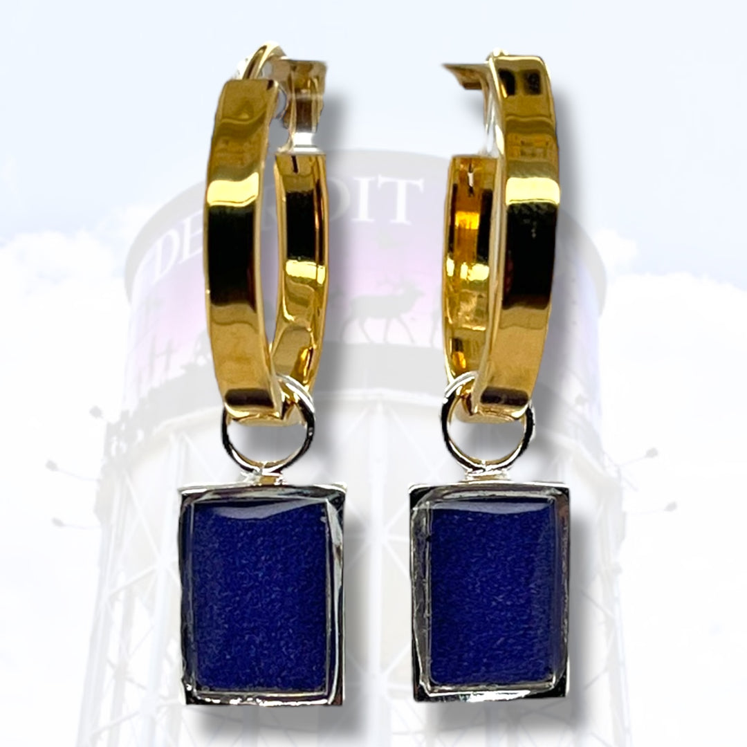 Detroit Zoo Jourdan Hoops | Mixed Metal