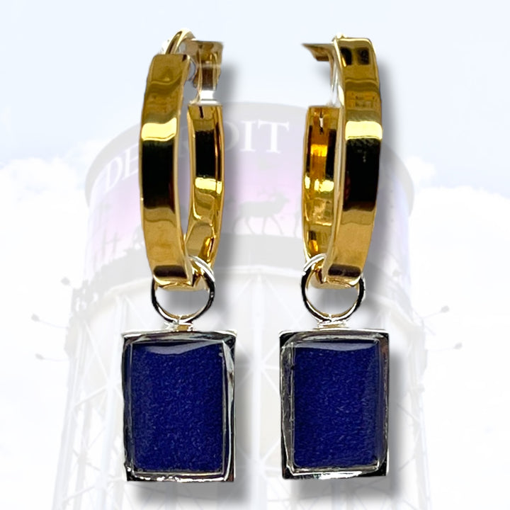 Detroit Zoo Jourdan Hoops | Mixed Metal