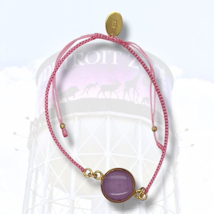 Detroit Zoo Taylor Bracelet | Gold