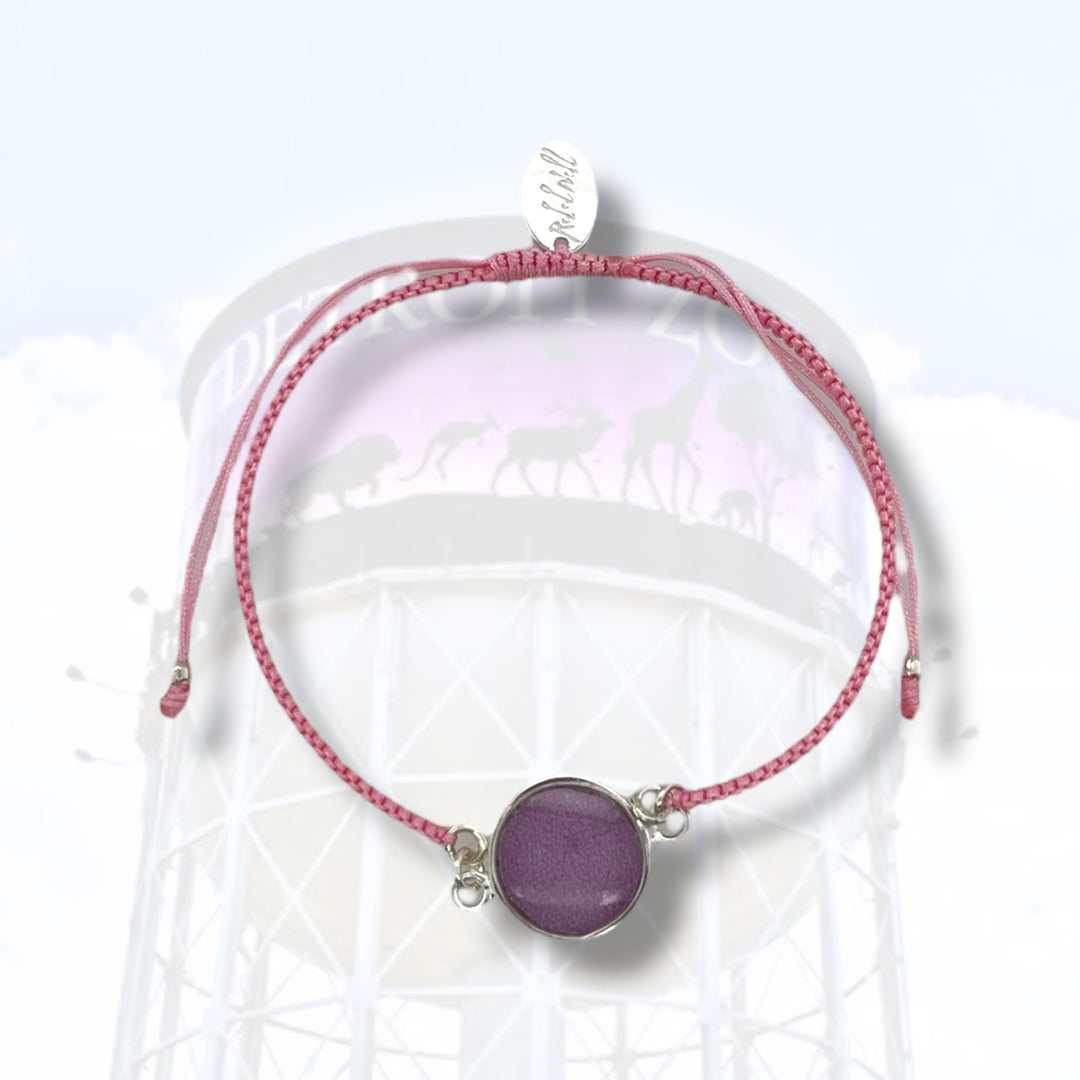 Detroit Zoo Taylor Bracelet | Silver