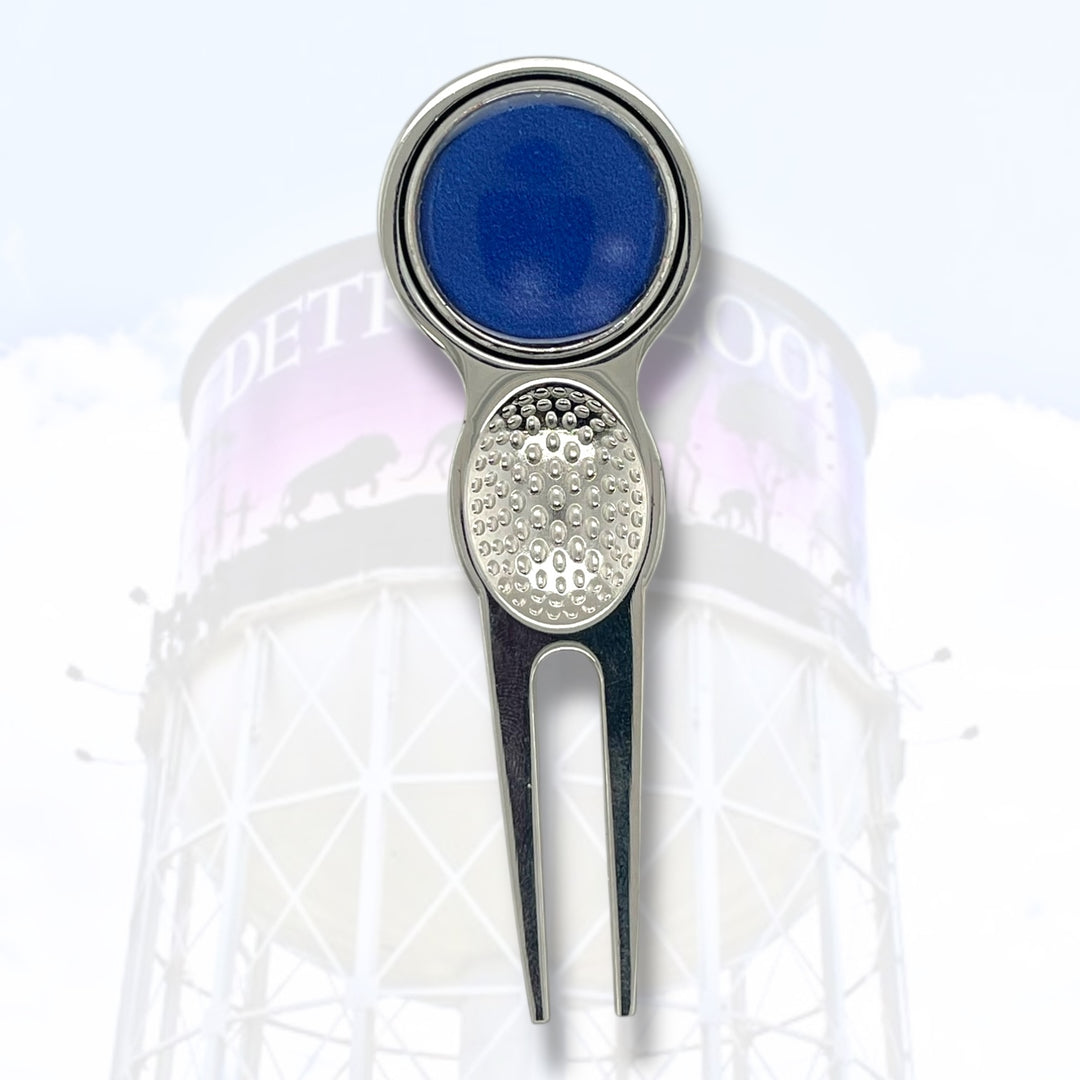 Detroit Zoo Divot Tool | Metal Alloy