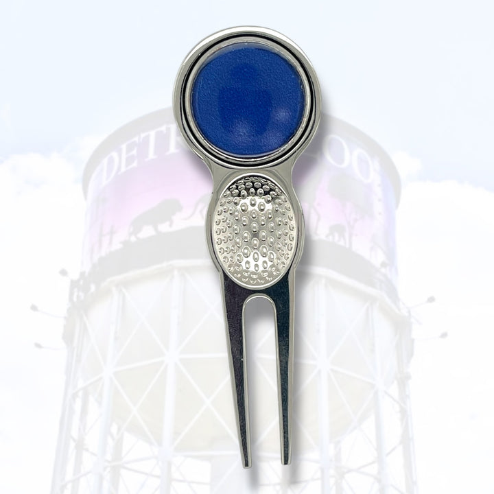 Detroit Zoo Divot Tool | Metal Alloy