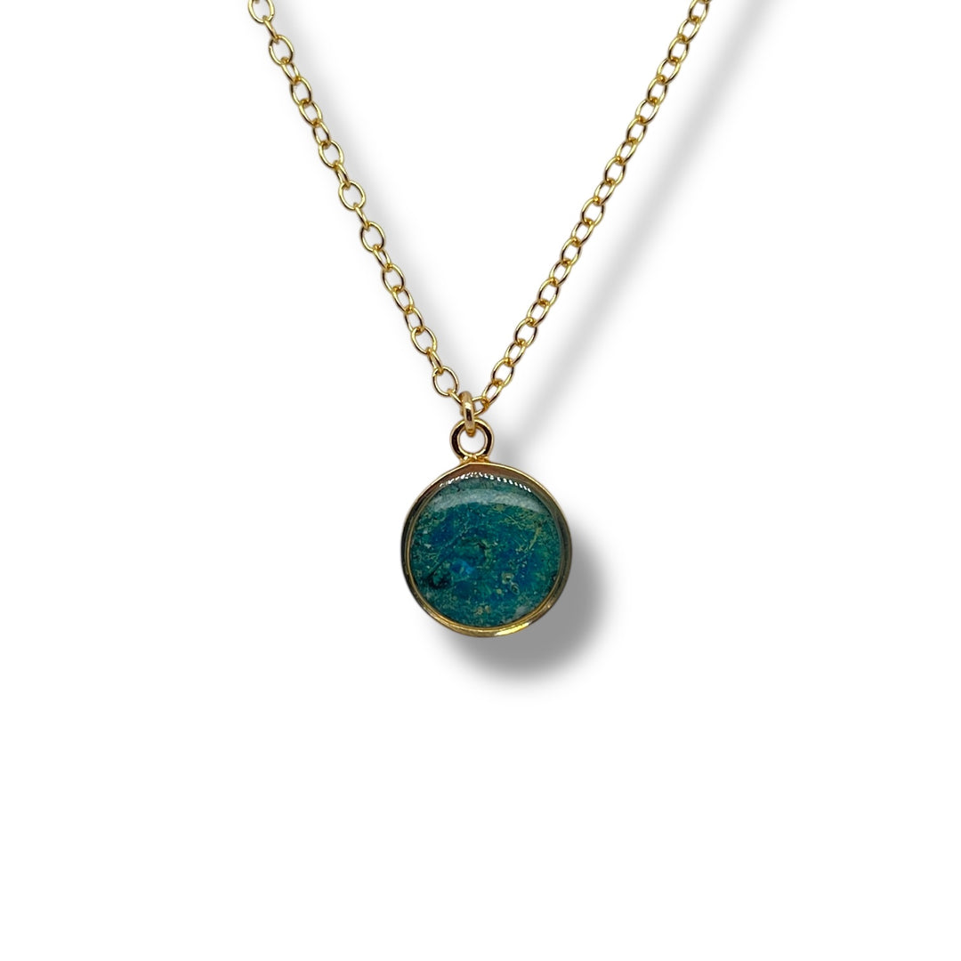 Amy Necklace | Gold