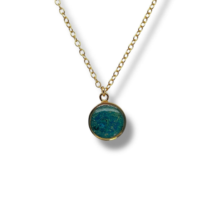 Amy Necklace | Gold