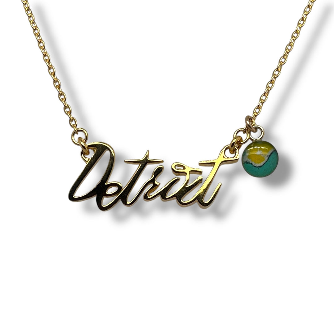 Detroit Necklace | Gold