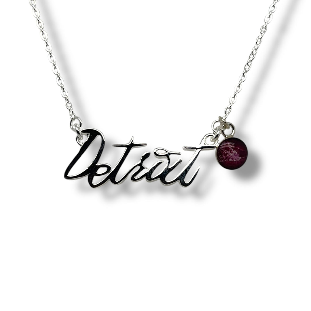 Detroit Necklace | Silver