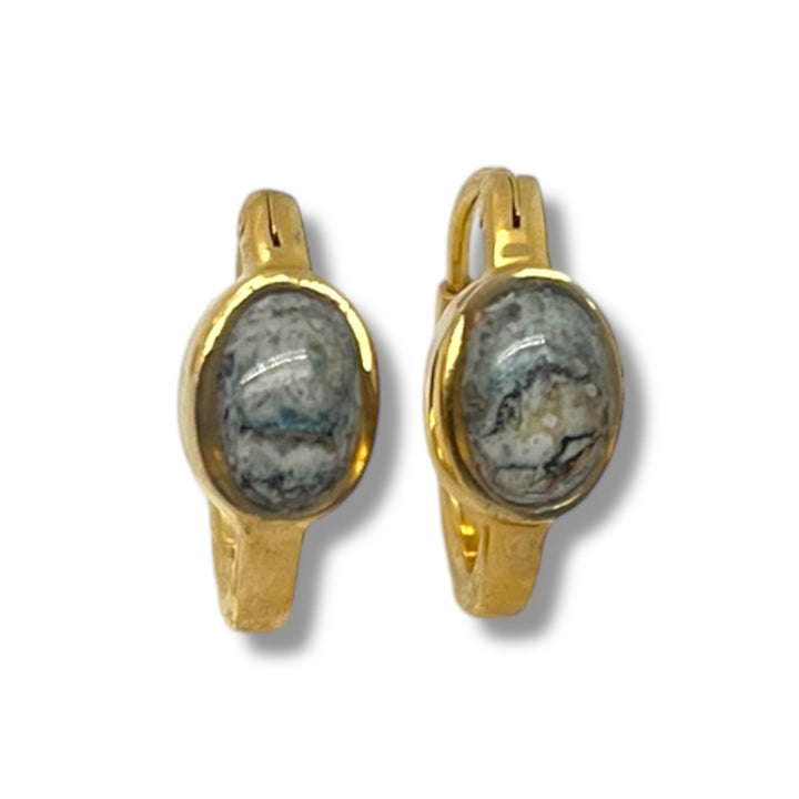 Jasmine Huggies | Gold